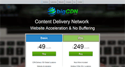 Desktop Screenshot of bigcdn.com