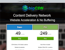 Tablet Screenshot of bigcdn.com